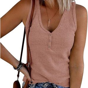 Tank top blush size medium